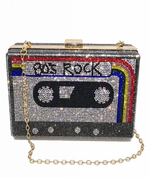 

evening bags bling purses crystal diamond women dinner bag clutch purse portable wedding party shoulder handbag money 2209135088134
