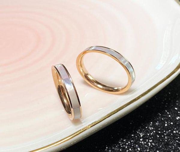 

korean fashion 18k stainless steel band rings simple designer ring jewelry for wedding party3874079, Silver