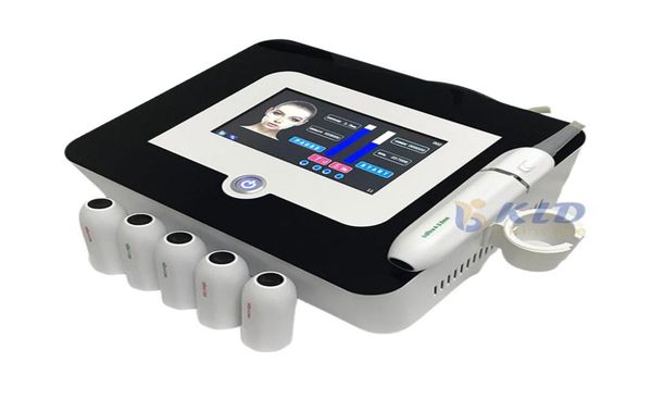

face lift skin tightening machine focused ultrasound hifu wrinkle removal device portable vmax hifu for home and salon spa u3881596