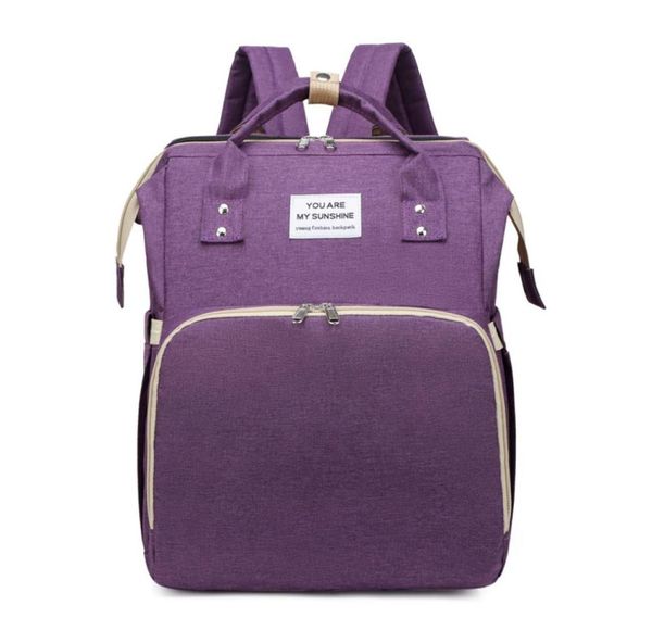 

crossborder new arrival mummy bag baby diaper bag folding bag portable large capacity handbag mummy backpack backpack back pack w3540216