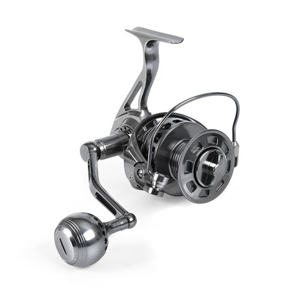 

wk5000 all aluminum alloy cnc spinning reel carbon brake pad fishing force 30kg deep sea fishing wheel speed ratio 5519754578