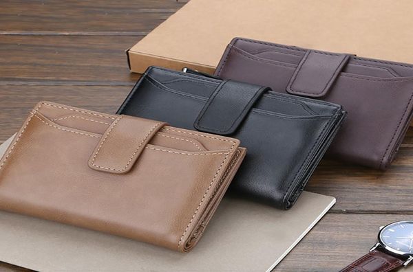 

new retro short wallet pu leather multicard card holder clutch bag men039s wallet carteira4063350, Red;black