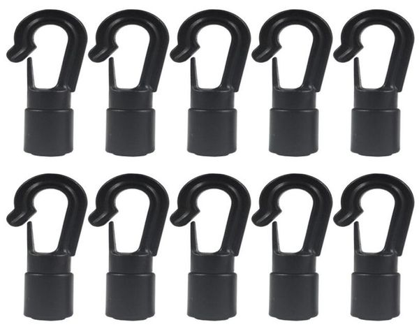 

shock cord end hook 6mm 14quot shock cord hook terminal end tabbed s bungee hooks to use on kayaks5573401, Silver