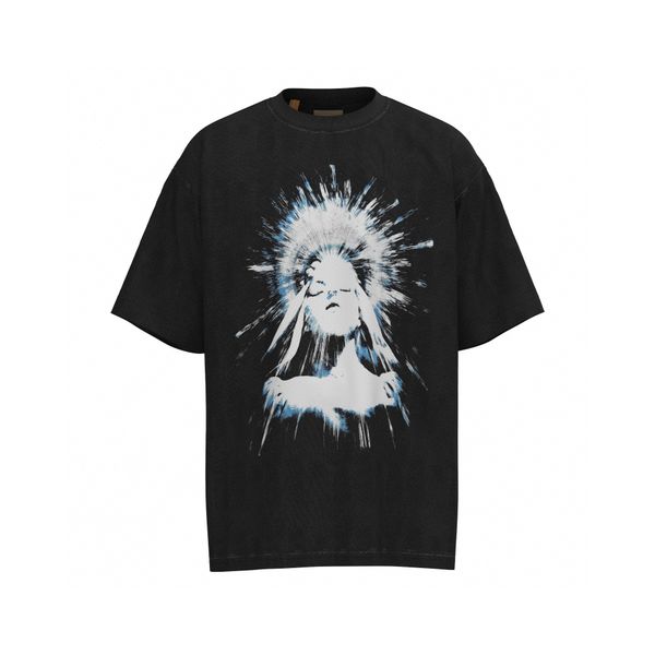 

men's plus tees & polos round neck embroidered and printed polar style summer wear with street pure cotton r2a1dm, Black;brown