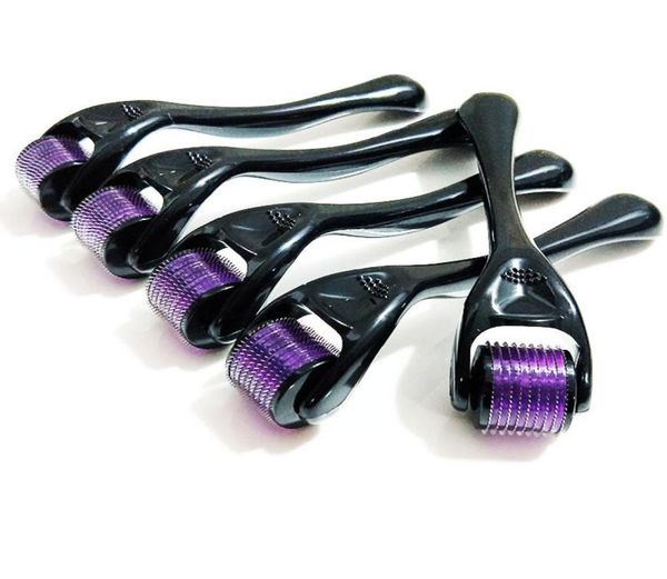 

factory whole face beauty disposable titanium microneedle 540 micro needle therapy derma roller dermoroller mesoroller for hai1672584