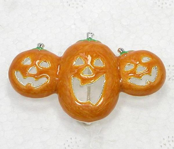 

whole enameling pumpkin smiling face pin brooch jewelry gift c8296168470, Gray
