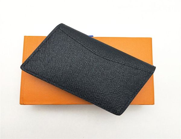 

classic men women bifold credit card holder fashion plaid check flower style mens mini bank cardholder small wallet slim wallets w1357730, Brown;gray