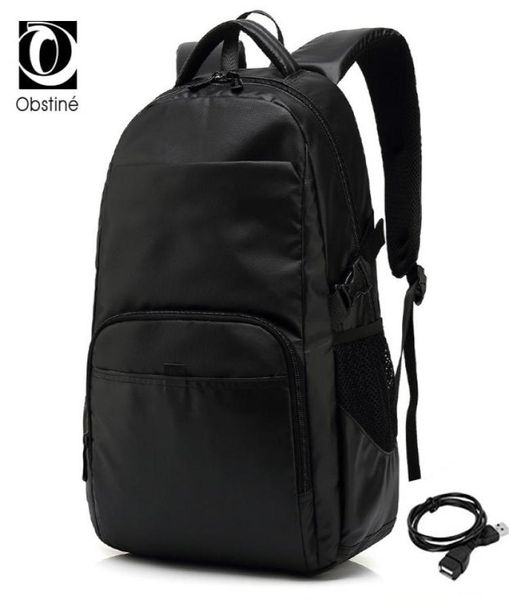 

black backpack male for travel backpacks for men waterproof business back pack bag lapbagpack men bookbag large7200133