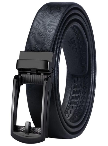 

brand leather belt man fashion mens automatic buckle belt for men black real leather male waist strap ea00057274950, Black;brown