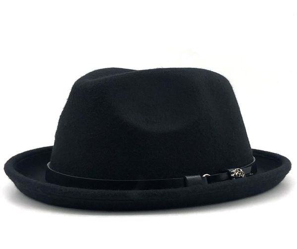

berets simple men39s felt fedora hat for gentleman winter autumn roll up brim homburg dad jazz hatberets beretsberets8931760, Blue;gray