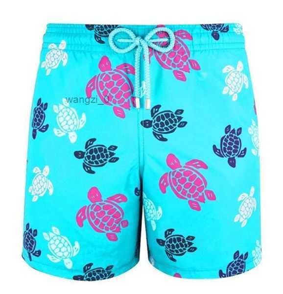 

vilebrequin spandex shorts swimwear herringbones turtles summer casual qsce 2 l5bu, White;black