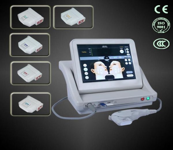 

medical hifu high intensity focused ultrasound face lifting wrinkle removal hifu machine with 5 tips 10000 ss5572512