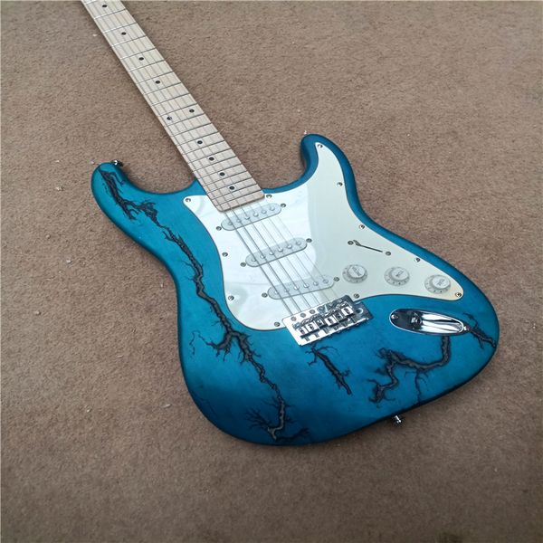 

thunder god wood voice tl electric guitar ing