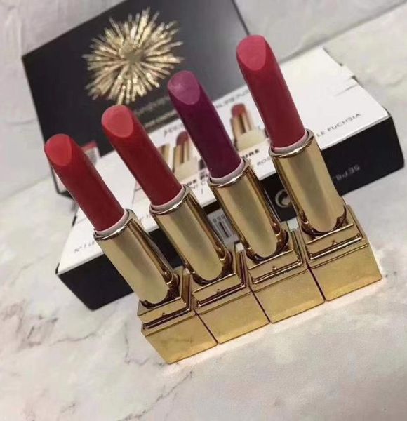 

4pcs matte christmas fireworks mini lipstick set box firework lip stick 4 colors nude red sticks lips makeup kit gift bag4079858