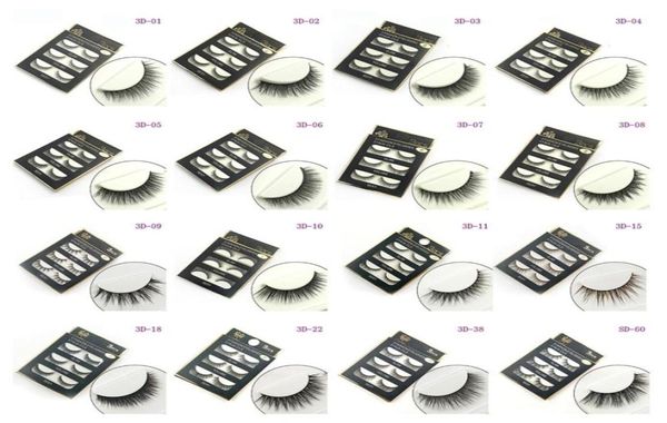 

3d false eyelashes 16 styles handmade beauty thick long soft lash fake eye lashes eyelash 30010785402201