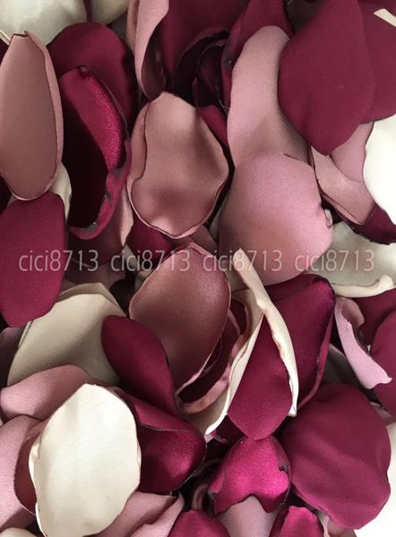 

extra color petals for weddings soft flower girl rose petal 100 pieces lot4743754