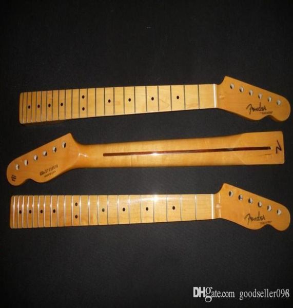 

telecaster electric guitar neck 22 fret maple fingerboard varnish after the belt guitar neck5369738