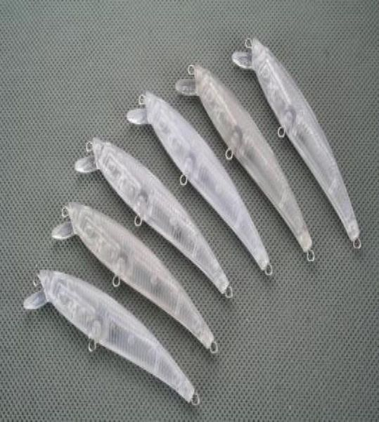 

20pcs unpainted fishing lures jointed crankbait bodies 71g05798000