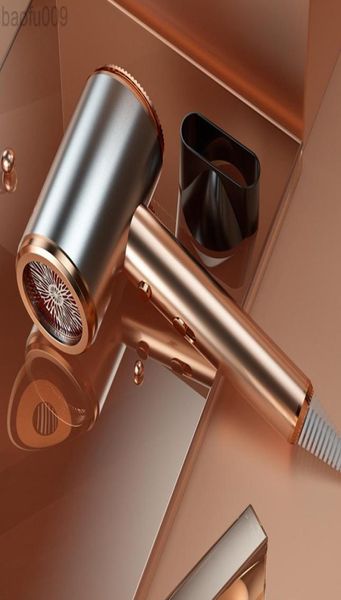 

1800w ionic hair dryer technology constant temperature hair dryer strong wind quick dry for home hair salon travel salon tool l2203406086