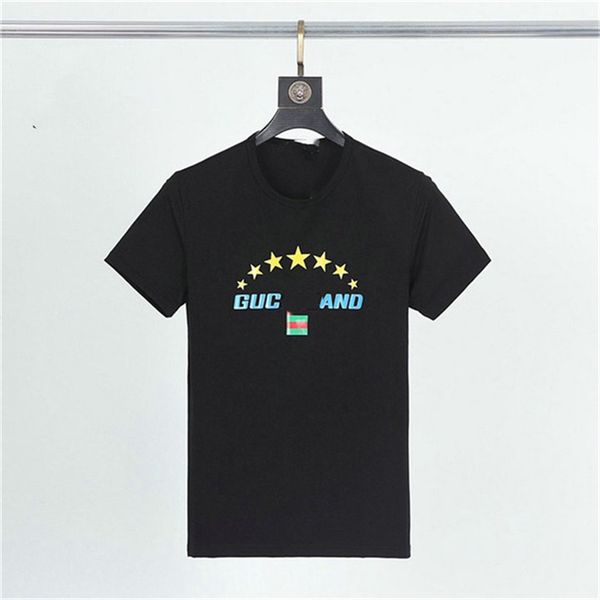 

men's t-shirts designer band t shirts fashion black white short sleeve luxury letter pattern t shirt size m-xxxl b15, White;black