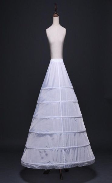 

spring summer 6 hoops white slip petticoat women wedding petticoats underskirt elastic party wedding accessories crinoline4491671
