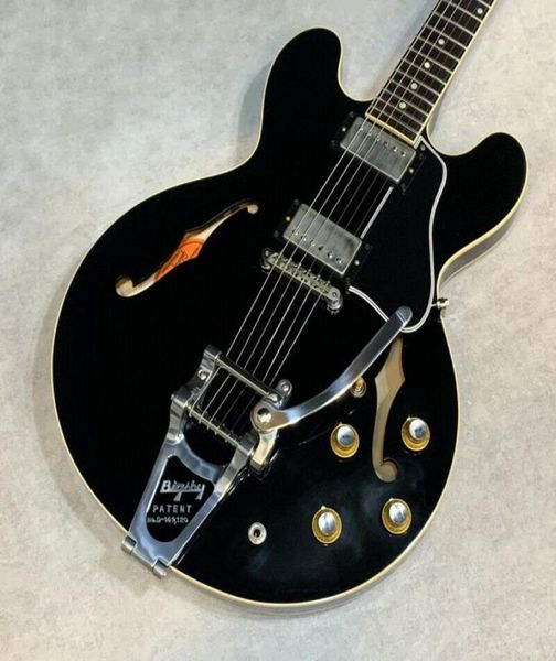 

custom shop japan limited run 1961 e s335 reissue vos ggf3p electric guitar4099040