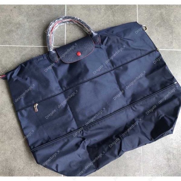 

french shoulder off handbag 95% luggage clearance designer bags luxury bolsa retail travel light wholesale foldable men women universal dump