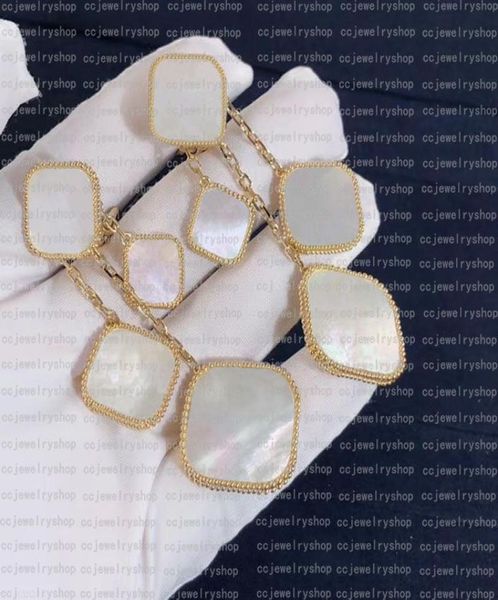 

real 925 silver four motifs studs designer clover charm earrings vintage 4four leaf clovers earrings 6 flowers necklaces pendants3436292, Golden;silver