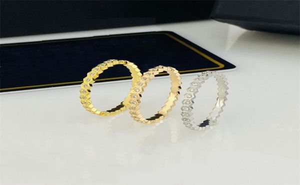 

love ring mens rings classic luxury designer jewelry women titanium steel alloy gold plated silver rose never fade not allergic6711557