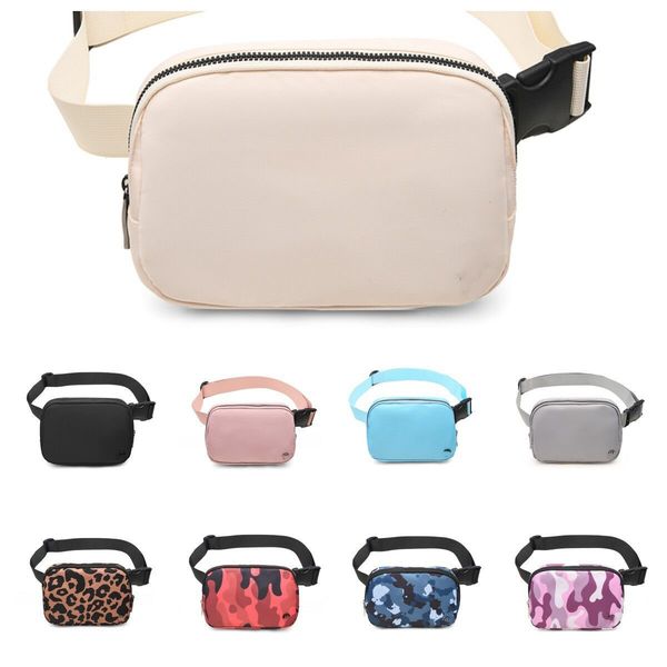 

luxurys designers waistpacks lulul belt waist bags outdoor totes sport bumbag bum chest yoga bag handbag wallet fanny pack fashion nylon fam