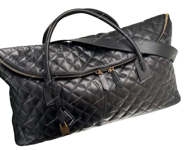 

es giant travel maxi bag in quilted leather designer bag women the tote bags attaches crossbody shopping beach famous large totes shoulders