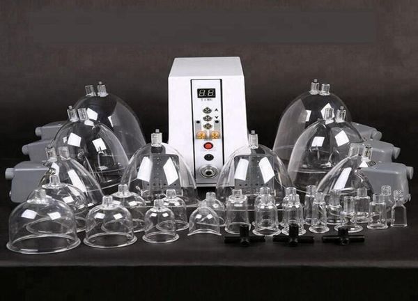 

body shaping beauty device buttocks lifter cup vacuum breast enlargement therapy cupping bigger butt hip enhancer machine7157549