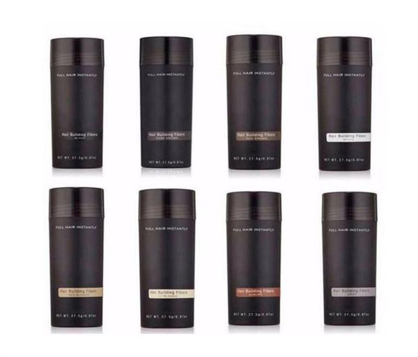 

50off hairbuilding fibers pik 275g hair fiber thinning concealer instant keratin hairpowder black spray applicator jer 30pc3659379