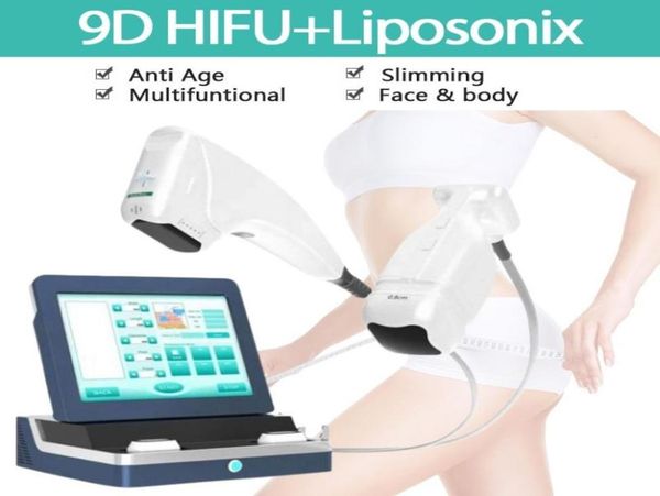 

2022 other beauty equipment portable dual handle hifu 2 in 1 hifu liposonix korea machine for body slimming fast shiping5847186