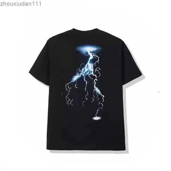 

men's t shirts fashion anti social club cross print tshirt casual couple short loose designabsz, White;black