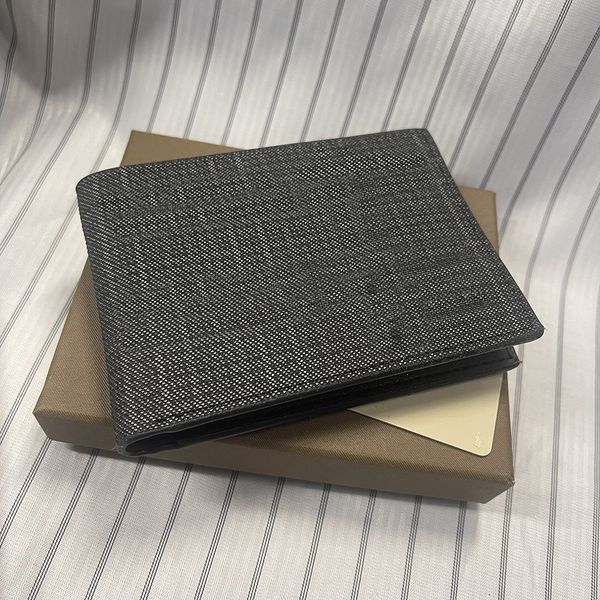 

leather wallets luxury designer purse high -end men's cardholder purses women's folding credit card mini wallet key ring internal, Red;black