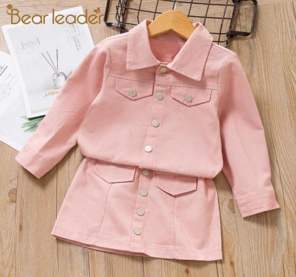 

bear leader girls dress new spring casual kids girl party dress jackets coat and dress 2pcs suit kids outwear vestidos clothing y09514963, Red;yellow