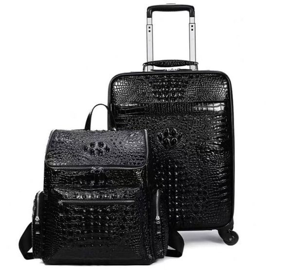 

suitcase carry ontravel leather rolling luggage leather travel bags hand luggage2020 off black brwon 1 1s mens basketball 1316383