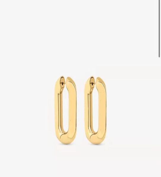 

2021 new designer women039s earrings simple fashion jewelry08342905, Golden;silver