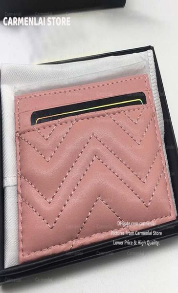 

classic casual credit card holder ultra slim wallet fashion cowhide leather packet bag women and mens business mini cardholder coi7311372, Brown;gray
