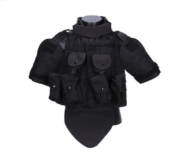

interceptor tactical vest cs outdoor field combat protective hunting jackets7385472, Camo;black