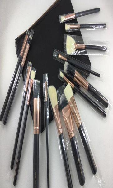 

makeup handle brushes set professional cosmetics brush kits foundation eyeshadow brushes kit make up tools 15pcsset7429336