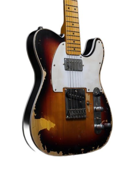 

ustom shop handmade limited edition andy summer tribute tele electric guitar tl pulse tuner h switch pickup