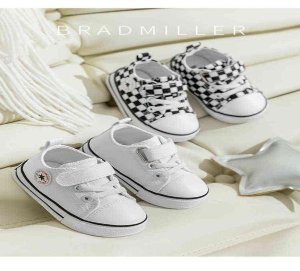 

2022 new fashion spring boys girls walking shoes canvas antislip breathable children039s casual sneakers shoes for mother kids9162842, Black;red