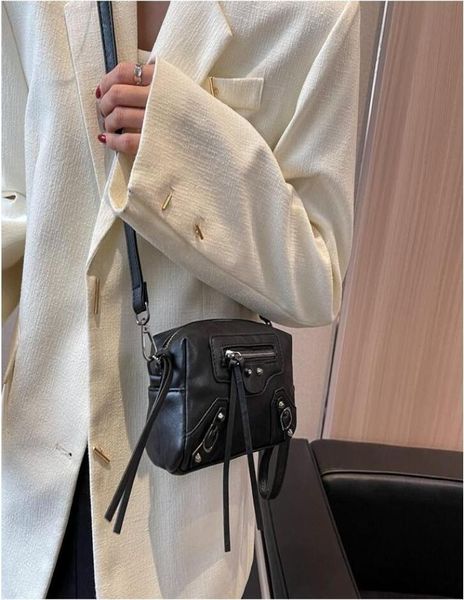 

casual solid color armpit bags for women 2023 leather shoulder bags fashion women039s handbags tote5990999