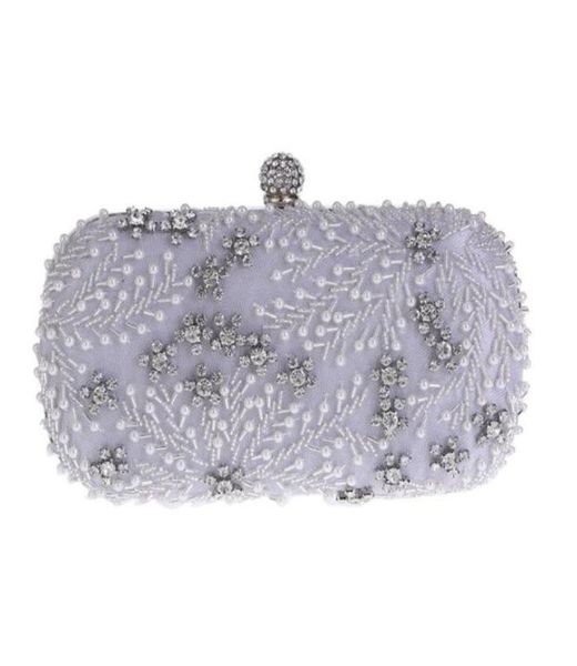 

abera 2020 women handmade beads diamond clutch wallets silk wedding banquet purse fashion party dinner bags drop lxg947086378