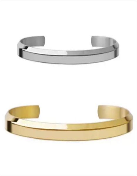 

bracelet charm bangles cuff women men 4cz titanium steel screw screwdriver love bracelets gold nail bracelet couples gift7108698, White