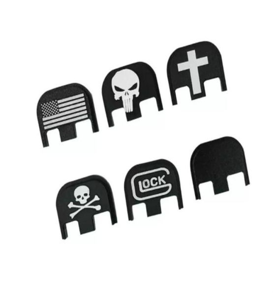 

cnc aluminium slide rear cover plate back cover suitable for glock gen 144320368