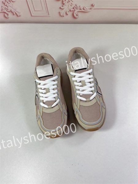 

2023 luxury designer sneakers calfskin casual shoes reflective shoes leather trainers all-match stylist sneaker leisure shoes, Black