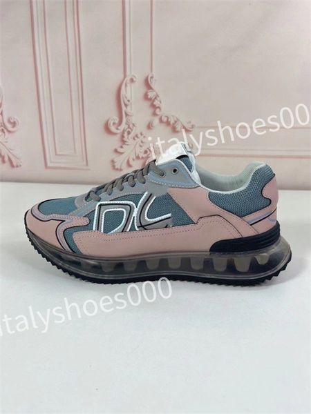 

new r sneakers calfskin casual shoes reflective shoes leather trainers all-match stylist sneaker leisure shoe, Black